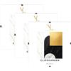 Velora Home&Living VELORA H&L Set da 3 Cornici a Giorno 30 x 30 cm - Cornici Clip con Plexiglass Trasparente e Pannello HDF per Foto, Poster, Diplomi, Certificati, Puzzle e Stampe, Verticale o Orizzontale