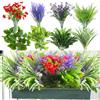 LEIMEND 22 Pezzi Piante Finte da Esterno Plantas Artificiales Decorativas