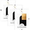 Velora Home&Living VELORA H&L Set da 3 Cornici a Giorno 30 x 40 cm - Cornici Clip con Plexiglass Trasparente e Pannello HDF per Foto, Poster, Diplomi, Certificati, Puzzle e Stampe, Verticale o Orizzontale