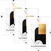 Velora Home&Living VELORA H&L Set da 3 Cornici a Giorno A3 29,7 x 42 cm - Cornici Clip con Plexiglass Trasparente e Pannello HDF per Foto, Poster, Diplomi, Certificati, Puzzle e Stampe, Verticale o Orizzontale