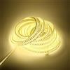 pcning Striscia LED Luce Naturale 6 metri 220V 4000K 5730 120 leds/m Strips IP67 Impermeabile Strisce LED 220 Volt da Interno (Bianco, 6)