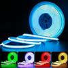 Lam(MS)pen 24V COB Striscia LED RGB, 5m 576LEDs/m Striscia LED dimmerabile Flessibile Multicolore luce Alta Luminosità Luci LED Nastro 10mm Striscia Luminosa LED COB Strip per Feste, Decorazioni (Only Strip)
