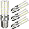Aogled Lampadina LED E27 12W 6000K,Equivalente 100W Lampada Alogena,Bianco Freddo 6000K,1200LM,Angolo 360,Lampadina Edison,Non Dimmerabile,Nessun Sfarfallio,AC85-265V E27 Illuminazione led,4 Pezzi