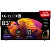 LG ELECTRONICS LG OLED AI B6E OLED83B6ELB TV OLED, SMART TV, 83 ", Processore a8 4K Gen3, Umber Brown, Classe E