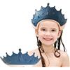 FUSACONY Cappello Doccia Bambini, Doccia Cap per Bambino, Cuffia da Doccia In Morbido Silicone, Cappello da Doccia per Bambini Regolabile, Prevenire l'Acqua Flusso Verso Occhi e Viso