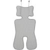 Vbnuyhim Cuscino refrigerante in gel per seggiolino auto, passeggino, tappetino rinfrescante con ghiaccio, cuscino di raffreddamento per passeggino, fodera per carrozzina, fodera per seggiolone per bambini