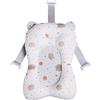 ViaForest KinderALL Cuscino di supporto per il bagnetto del bambino Supporto per vasca da bagno Seggiolini per vasca da bagno per bambini da 6 mesi più neonato seggiolino per vasca da bagno bianco, taglia unica
