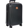 Bric's Taormina Trolley 55 cm Exp. S Black | Trolley Bric's Taormina 55 cm - BlackIl Trolley Taormina BAH08451.001 Black è un bagaglio ultraleggero e resistente, realizz