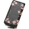 Pomelo Best Portafoglio in Pelle Donna con Stampato Magnolia RFID | Tasche per Biglietti, Scomparto per Cellulare, Chiusura Zip e Cinturino da Polso. Regalo Perfetto per Donne e Ragazze.