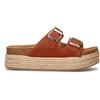 XTI FOOTWEAR Ciabatta donna marrone