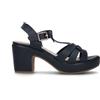 XTI FOOTWEAR Sandalo donna blu