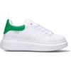XTI FOOTWEAR Sneaker donna bianca/verde