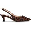 TWIN SET-SIMONA BARBIERI Slingback donna maculata in cavallino