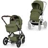CYBEX Gold BALIOS S LUX Passeggino e Fold Cot Navicella, Moss Green