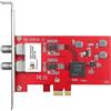 TBS6281 Scheda PCIe ricevitore TV DVB-T2/T Dual Tuner,TBS6281 Scheda PCIe ricevitore TV DVB-T2/T Dual Tuner, updated version of TBS6280.