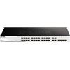 D-Link DGS-1210-28/E Smart Switch Gestito, 28 Porte Gigabit - solo cavo di alimentazione UE
