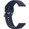TTTLLNN Cinturino in silicone a prova di sudore per smartwatch a sgancio rapido per accessori di ricambio per orologio ID205L