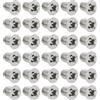 VGOL 100 Pezzi Viti Disco Rigido 3,5 Pollici 6-32 x 4 mm per Montaggio HDD