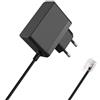 Bouge Compatibile con cavo di alimentazione Panasonic PNLV233CEKZ - Cavo di ricarica da 4,8 V per telefono PNLV233 - per base di ricarica PNLC1042 / PNLV233CEKQ / PNLV233CEKX / PNLV233CEKT1