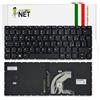 new net - Tastiera Compatibile con Notebook HP ProBook 430 G6, 430 G7, 435 G6 [Senza Frame - Colore Tasti Nero - Retroilluminata - Layout ITA]