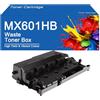 SEMTGJ Contenitore per toner di scarto MX601HB compatibile con stampanti Sharp MX-2651 MX-3051 MX-3071 MX-3551 MX-3571 MX-5071, facile da installare e utilizzare.,MX601HB-1Set