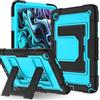 Lunivop Custodia per tablet compatibile con Samsung Galaxy Tab A11 Plus 2025/A9 Plus 2023 11 pollici con supporto per protezione schermo integrato/tracolla copertura resistente per Samsung Tab A11+/A9