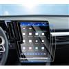 SHAOHAO [2 pezzi] Compatibile con Renault Renault Austral/Espace VI/Rafale 2023 2024 2025 Pellicola protettiva per navigazione auto 12 pollici GPS trasparente PET pellicola protettiva Austral 2024