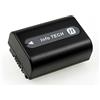akku-net Batteria per video Sony DCR-SR32E, 6,8V, Li-Ion