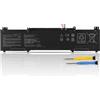 K KYUER B31N1822 Batteria per ASUS ZenBook Flip 14 UM462 UX462 Q406 UX462DA Q406DA | UX462D UM462D UM462DA Q406D UM462DA-AI012T UM462DA-AI022T UM462DA-AI023T UM462DA-AI017T UM462DA-AI028T UM462DA-AI037T Battery