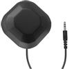 Bortivier Microfono per Conferenze con Spinotto da 3,5 Mm, Condensatore Omnidirezionale 360°, Computer, PC, Microfono da Tavolo, Plug & Play