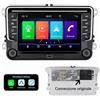 YZKONG Stereo Auto Linux per VW Golf 5/6, T5, Polo 6R, Passat