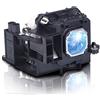 Huaute NP16LP Lampada per proiettore sostitutivo con alloggiamento per proiettore NEC M260WS M300W M300WG M300XS M300XSG M311W M350X M361X NP-P350X NP-UM300W