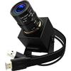 ELP Telecamera HDMI 4K 60fps ad alta velocità USB3.0 HDMI uscita simultanea PC fotocamera 2,8 - 12 mm 4X obiettivo a messa a fuoco manuale fotocamera primo piano per microscopio computer telescopio