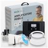 Nikrans Ripetitore Segnale Cellulare Amplificatore 4G LTE GSM - Banda 20/8 (800/900Mhz) - Supporta TIM Vodafone Wind Tre, ecc - Doppia Banda - Copertura Fino a 400 m²
