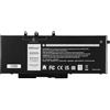 KHlove 68Wh GJKNX Laptop Batteria per Dell Latitude 5480 5580 5280 5288 5590 5488 5490 5491 5495 5591 E5480 E5580 E5490 E5590 Precision 15 3520 3530 Series GD1JP 0GD1JP DY9NT 5YHR4 451-BBZG 7.6V