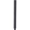 XEYYHAS Asta di prolunga in metallo per treppiedi monopiedi Riempimento Pali di estensione della luce Estensori della fotocamera Stick 1/4 Montaggio a vite