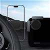 WEIPIN Supporto per cellulare con braccio a molla per Fiat 500 e La Prima 2021 display da 11 pollici Accessori con VW iPhone, Samsung, cellulari Android e altro, ruotabile a 360