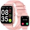 Tiksounds 1.83HD Smartwatch Uomo Donna, Fitness Tracker con Batteria da 1000mAh