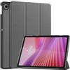 zZjoOoj Custodia per Lenovo Tab 2025 10,1 Pollici (TB-311FU/TB-311XU) Tablette Cover,Ultra Sottile,Leggera, con Funzione Leggio e Funzione Auto Sonno/Sveglia,Grey