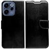 KEJI Cover Custodia per OPPO Reno 15F 5G, Cover Custodiaa Libro in Pelle Portafoglio con Supporto Flip Caso Supporto Stand Chiusura Magnetica Oppo RENO 15 FS 5G, Elegante (NERO)