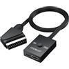 AUTOUTLET Adattatore HDMI a SCART,Cavo Integrato da 60 cm 1080P,NTSC/PAL