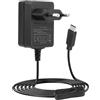 Dewlawn 5 V 3 A Alimentatore USB-C per Raspberry Pi 4 Modello B 8/4/2/1 GB