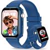 pmstuy Smartwatch Bambini 4G GPS, Videochiamate, SOS, Voce Chat, Fotocamera Regali