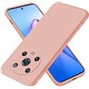 EASSGU Custodia per HONOR Magic4 Pro (6.81 Inches), Cover Morbida in Silicone TPU - Polvere di sabbia