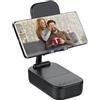 IKG Cassa Bluetooth Potente, Speaker Bluetooth 5.3 Portatile, Supporto Telefono con Altoparlante Wireless,IP7 Impermeabile Altoparlante, Antiscivolo e Audio Surround HD, Regolabile per Phone/Pad