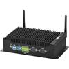 FANPEEC PC Industriale Core i7-10810U (Max. 4,90 GHz), Senza Ventola Mini PC Win 11 Pro 16GB DDR4 RAM 1TB M.2 SSD, WiFi5 BT4.2, DP+2xHD Triplo Display, Fanless Computer 2xCOM, 2xUSB 2.0, 4xUSB 3.0