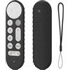 TINGYR Cover Compatibile con Google TV Streamer 4K 2024, Protezione Perfetta, Resistenza Agli Urti e ai Graffi, Custodia Compatibile con Google TV Streamer 4K 2024.(Nero)