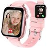 pmstuy Orologio 4G Bambini Videochiamata GPS SOS Modalità Scuola 4-12 Anni