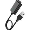 Panlouting USB Cavo di Ricarica Caricabatterie compatibile con eGo E-cigarette eGo-T eVod eVod-Twist1 eGo-Twist1