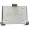 LinkGear Supporto da parete per GL.iNET GL-AXT1800, nero/bianco, con antenne mobili e accesso libero ai connettori (bianco)
